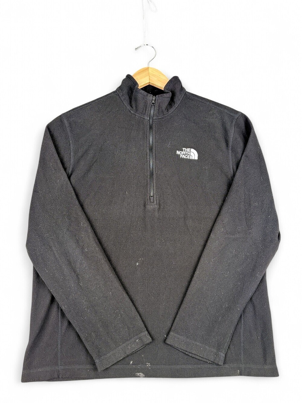 The North Face Men's Quarter-Zip Pullover Size M